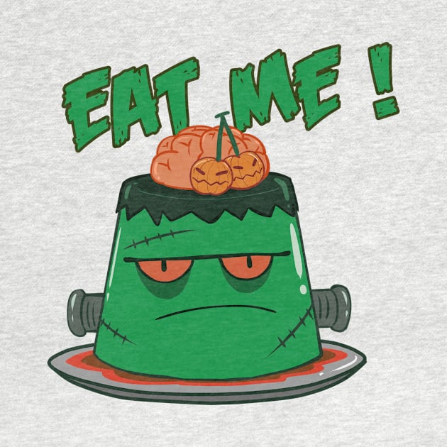 Eat Me! Frankie O' Jelly by chomm13